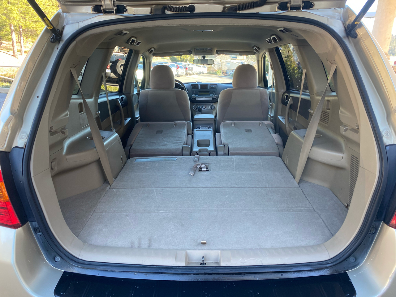 Toyota Highlander 4WD 4dr V6 w/3rd Row (Natl) 2010