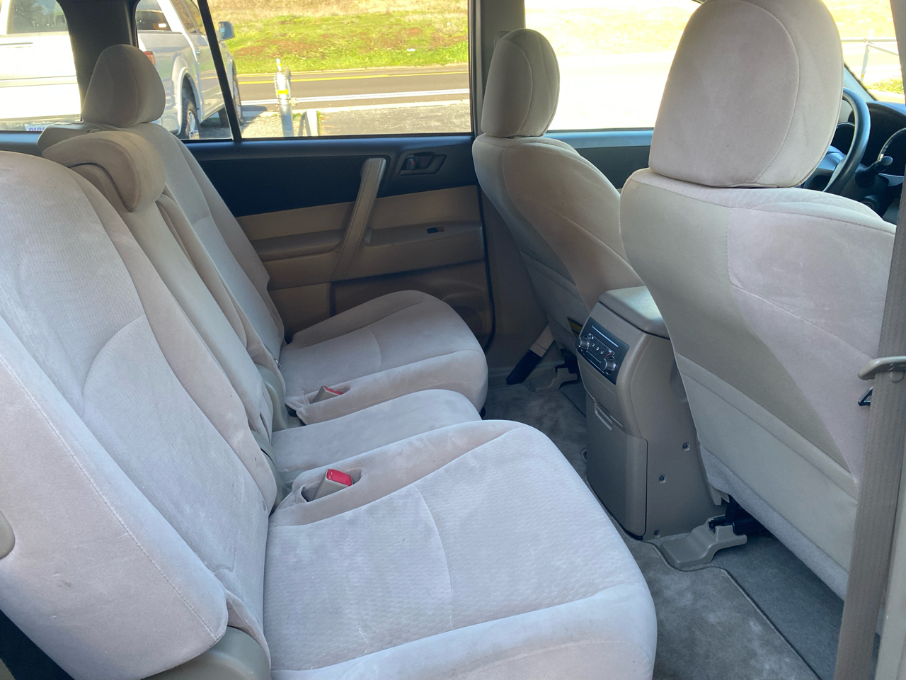 Toyota Highlander 4WD 4dr V6 w/3rd Row (Natl) 2010