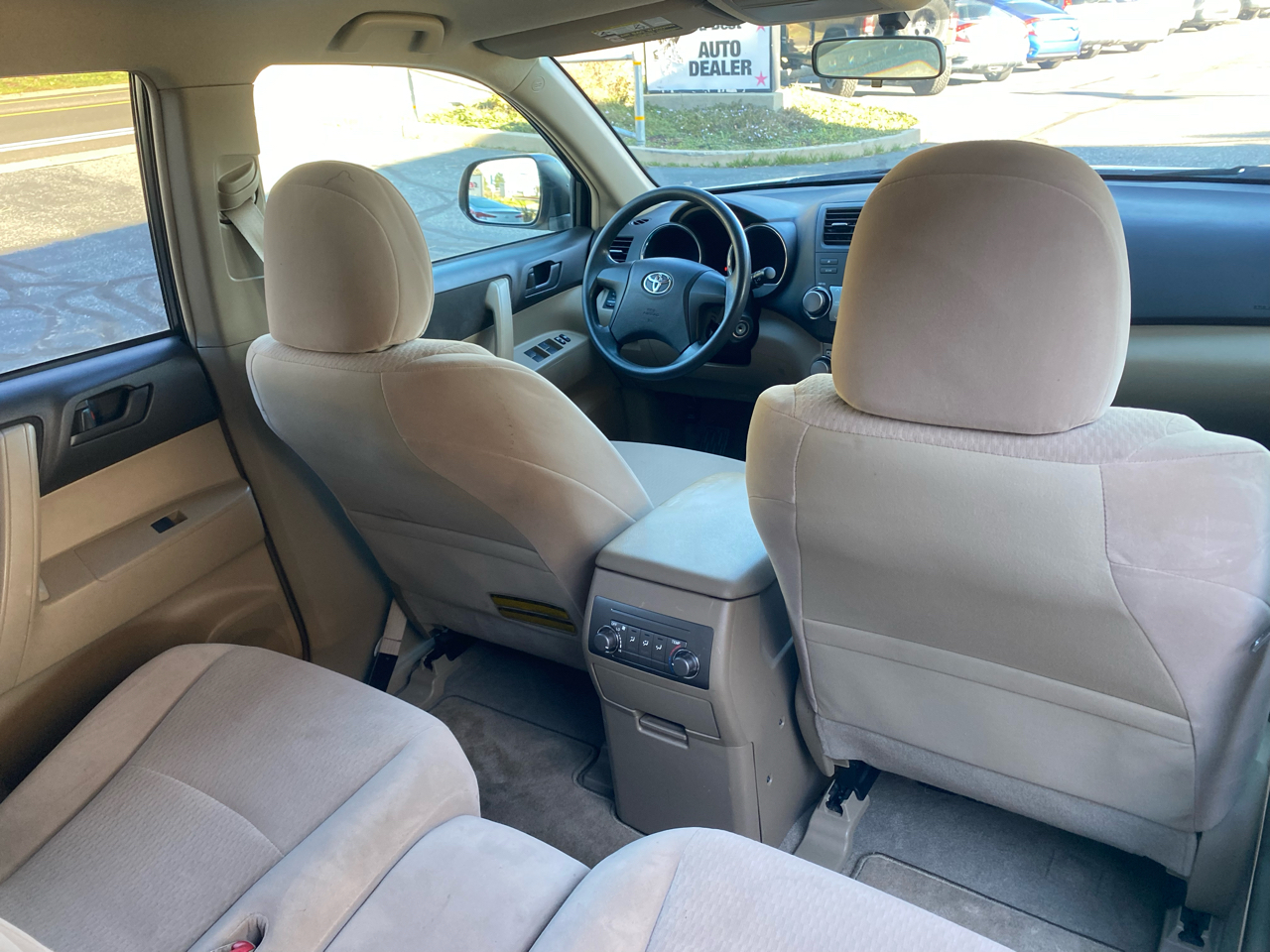 Toyota Highlander 4WD 4dr V6 w/3rd Row (Natl) 2010