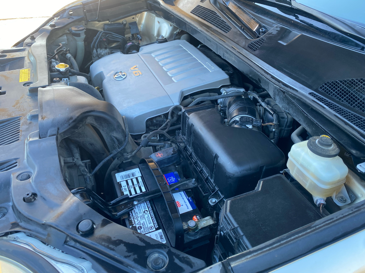 Toyota Highlander 4WD 4dr V6 w/3rd Row (Natl) 2010