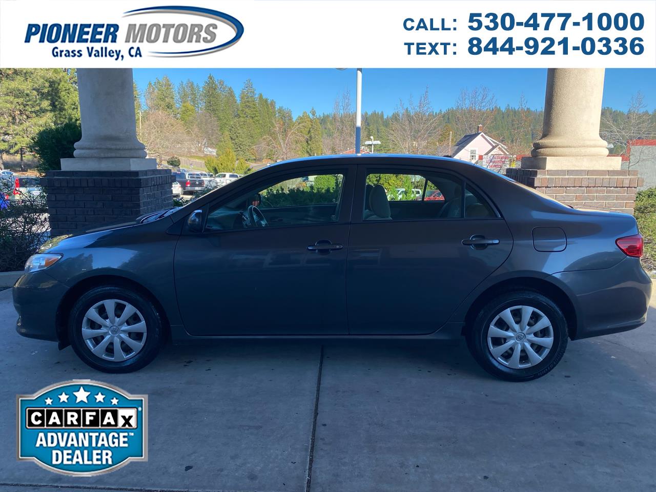 2009 Toyota Corolla 4dr Sdn LE Auto