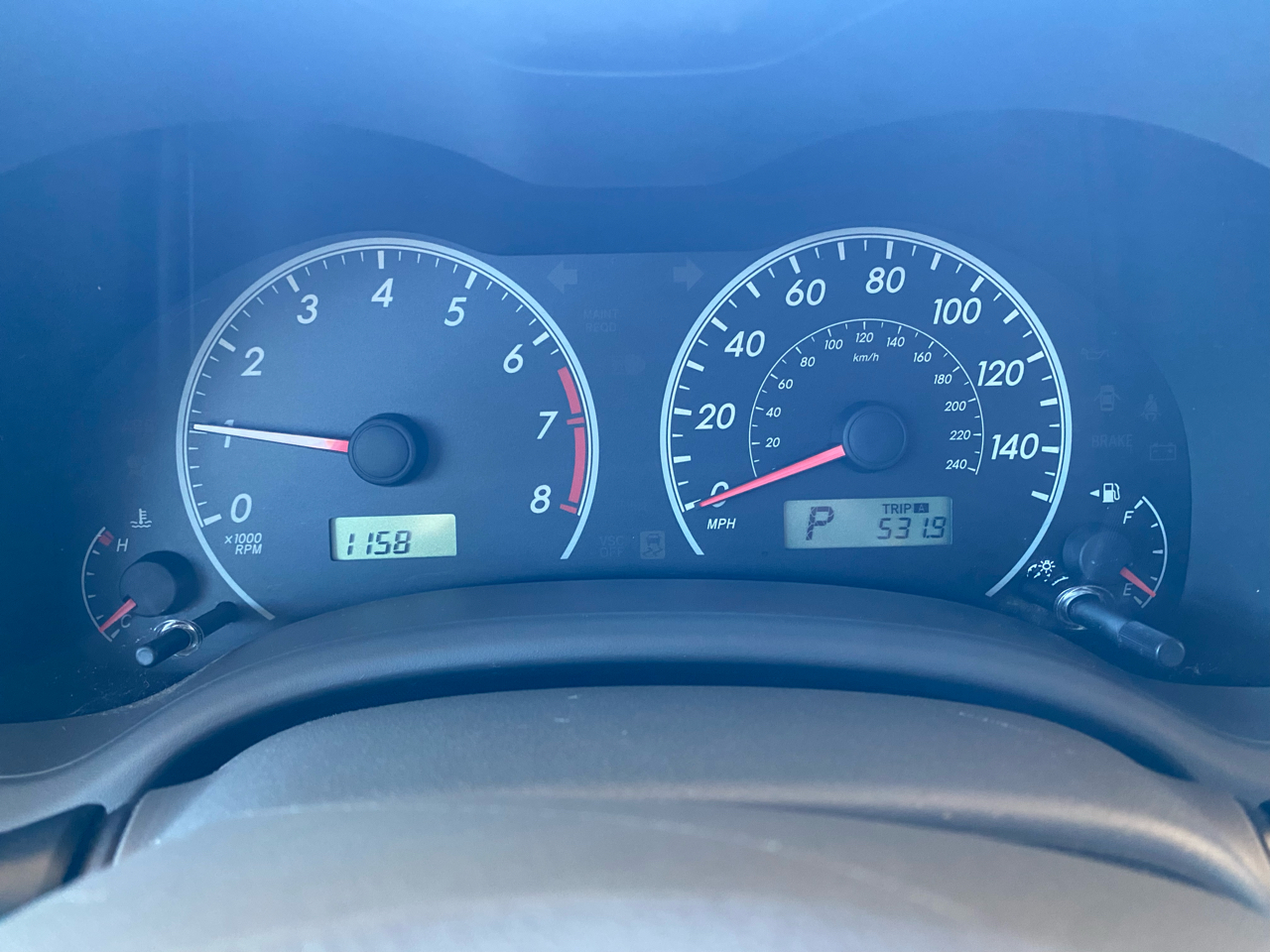 Toyota Corolla 4dr Sdn LE Auto 2009