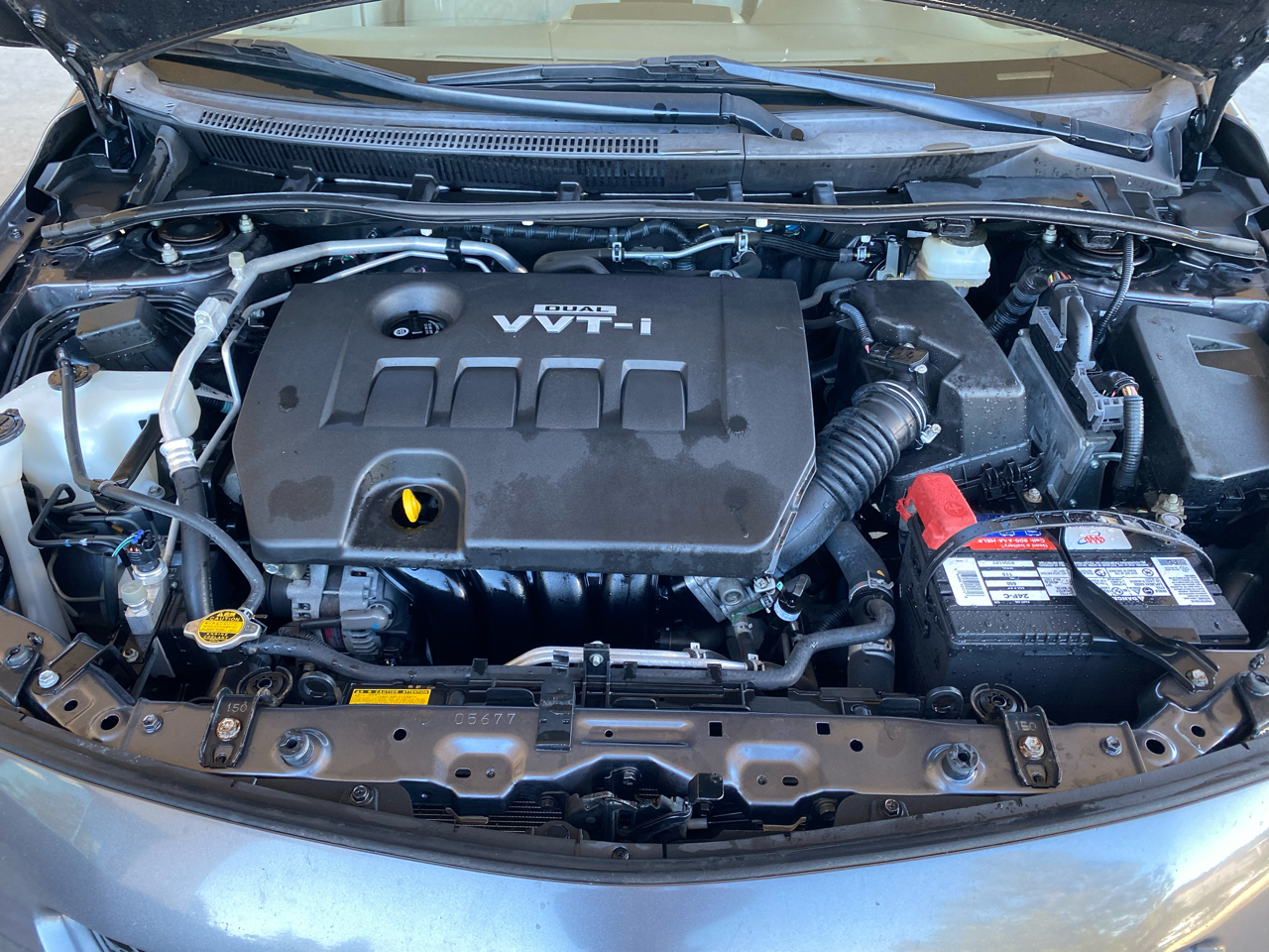 Toyota Corolla 4dr Sdn LE Auto 2009