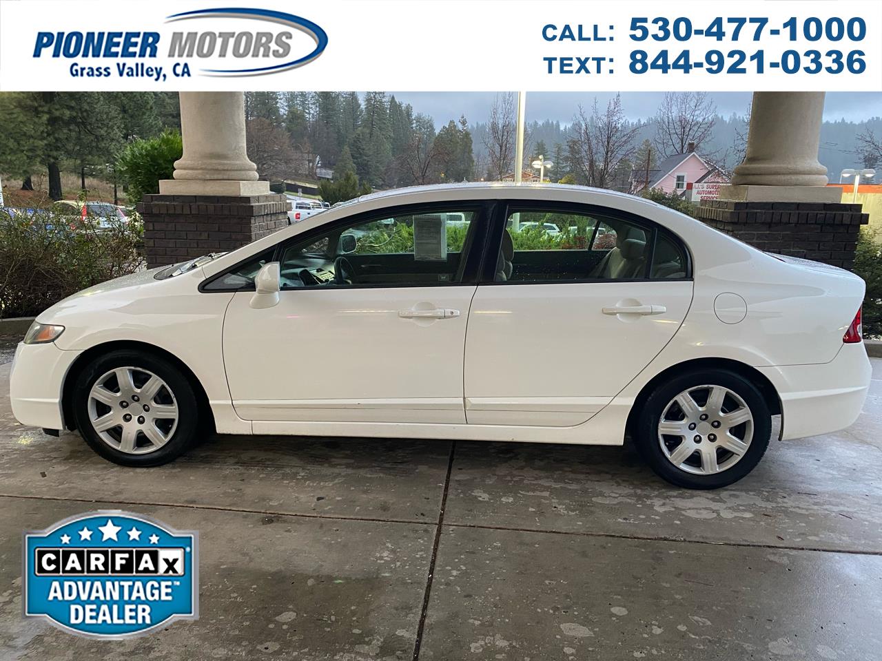 2011 Honda Civic Sdn 4dr Auto LX