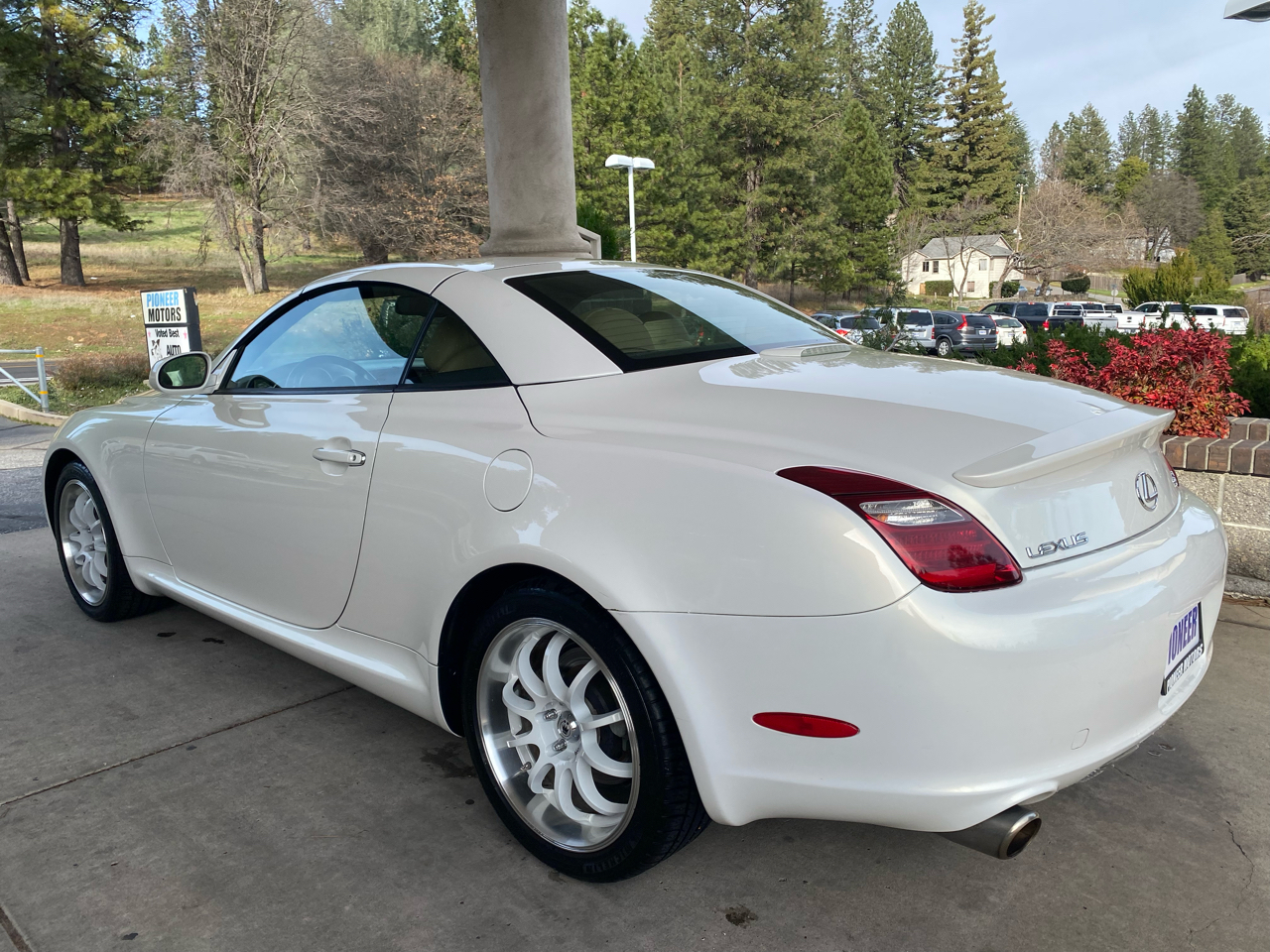 Lexus SC 430 2dr Convertible 2006