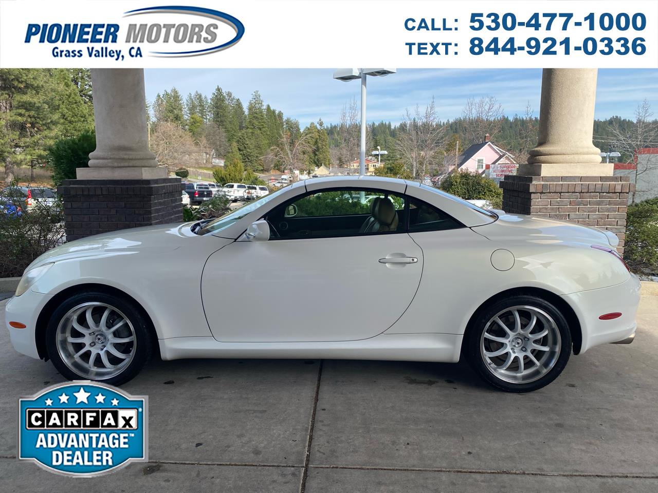2006 Lexus SC 430 2dr Convertible