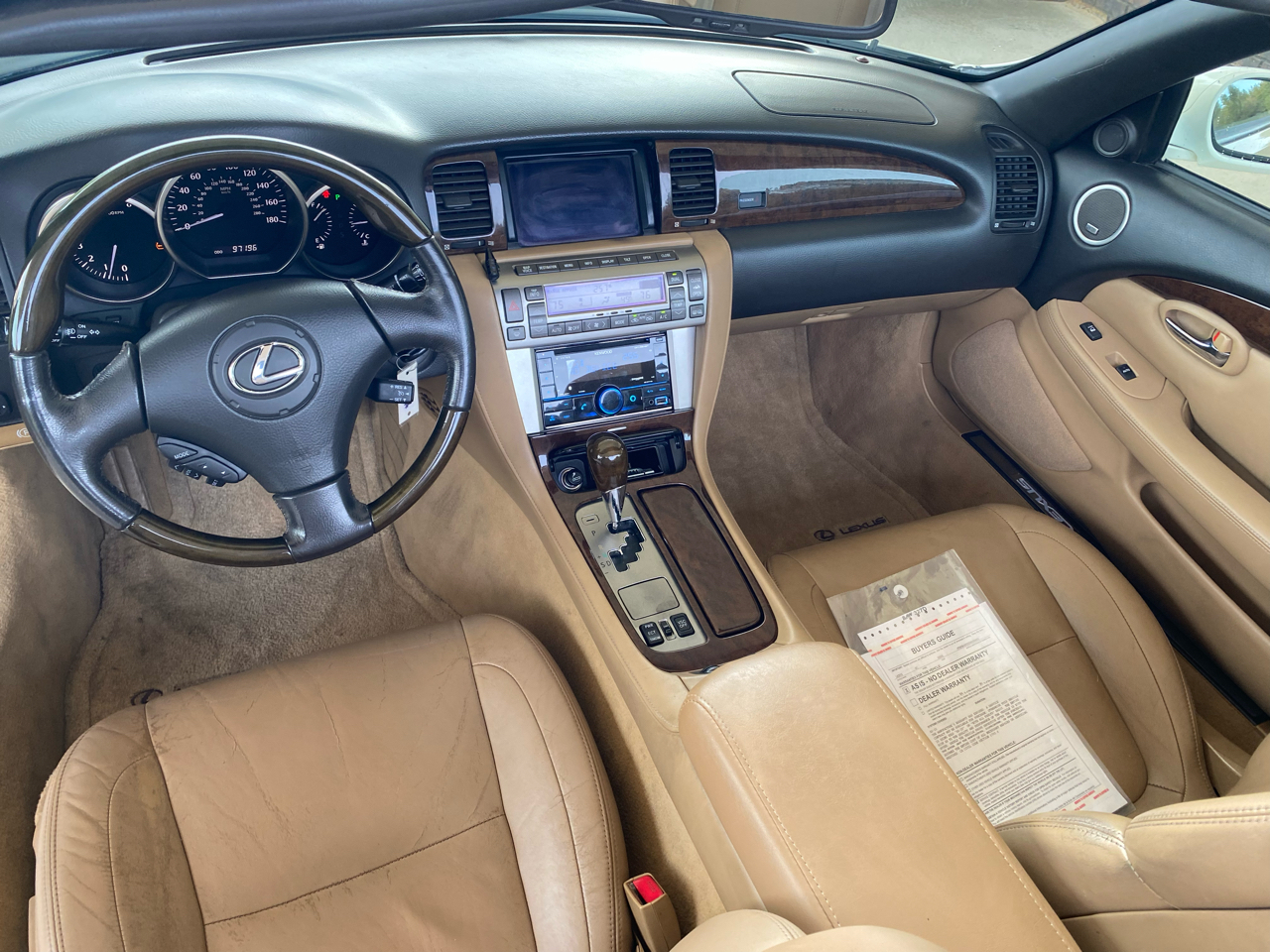 Lexus SC 430 2dr Convertible 2006