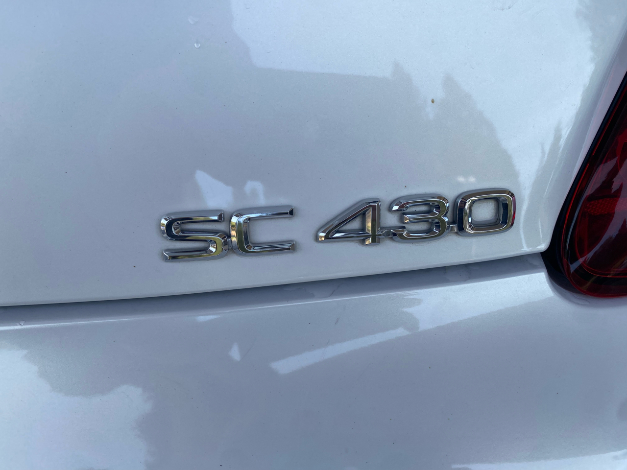 Lexus SC 430 2dr Convertible 2006