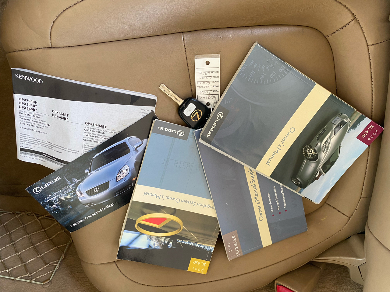 Lexus SC 430 2dr Convertible 2006