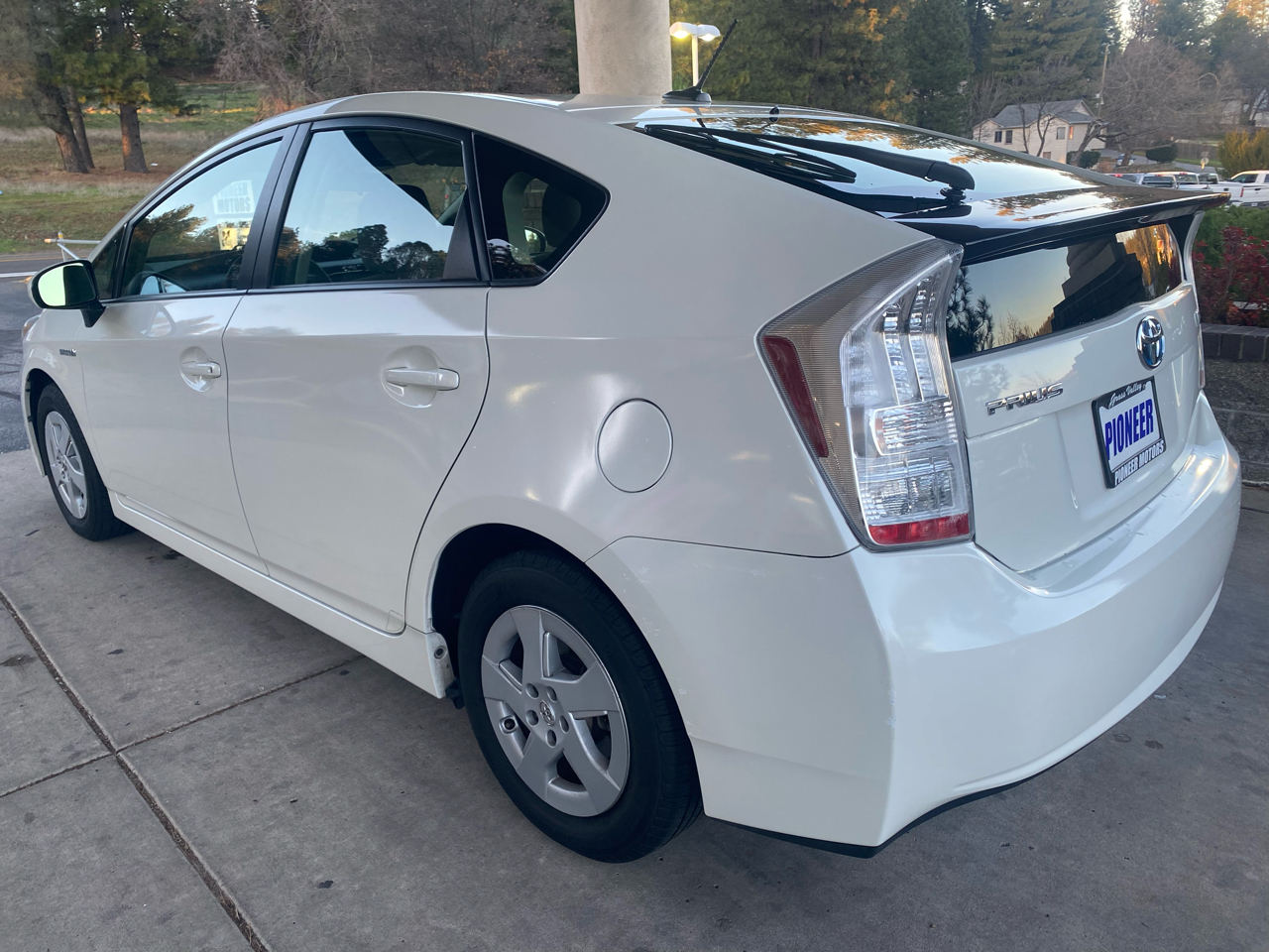 Toyota Prius Prius II 2011