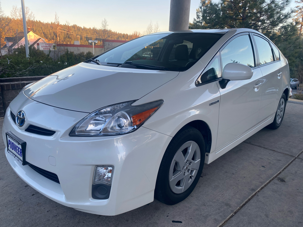 Toyota Prius Prius II 2011