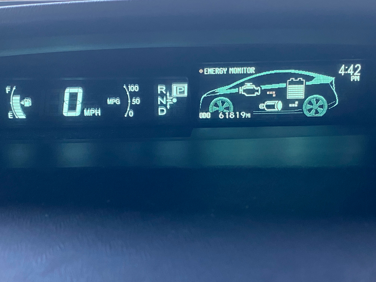 Toyota Prius Prius II 2011