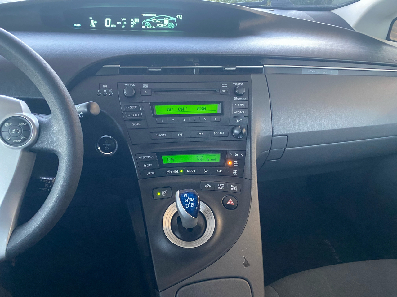 Toyota Prius Prius II 2011