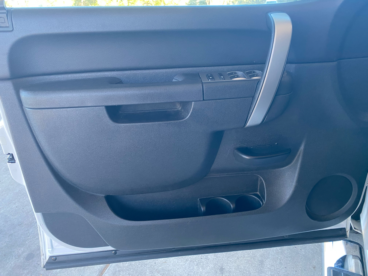 GMC Sierra 1500 4WD Ext Cab 143.5" SLE 2012