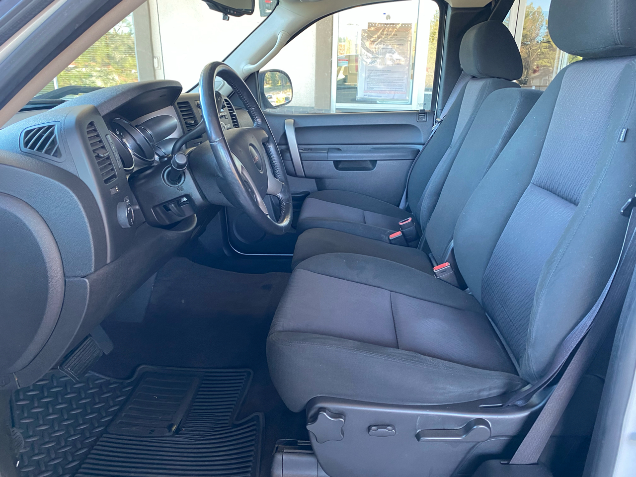 GMC Sierra 1500 4WD Ext Cab 143.5" SLE 2012