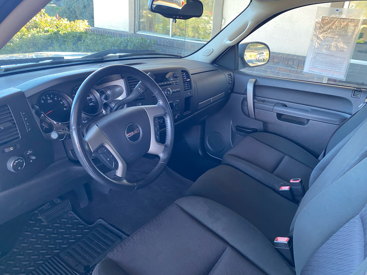 GMC Sierra 1500 4WD Ext Cab 143.5" SLE 2012