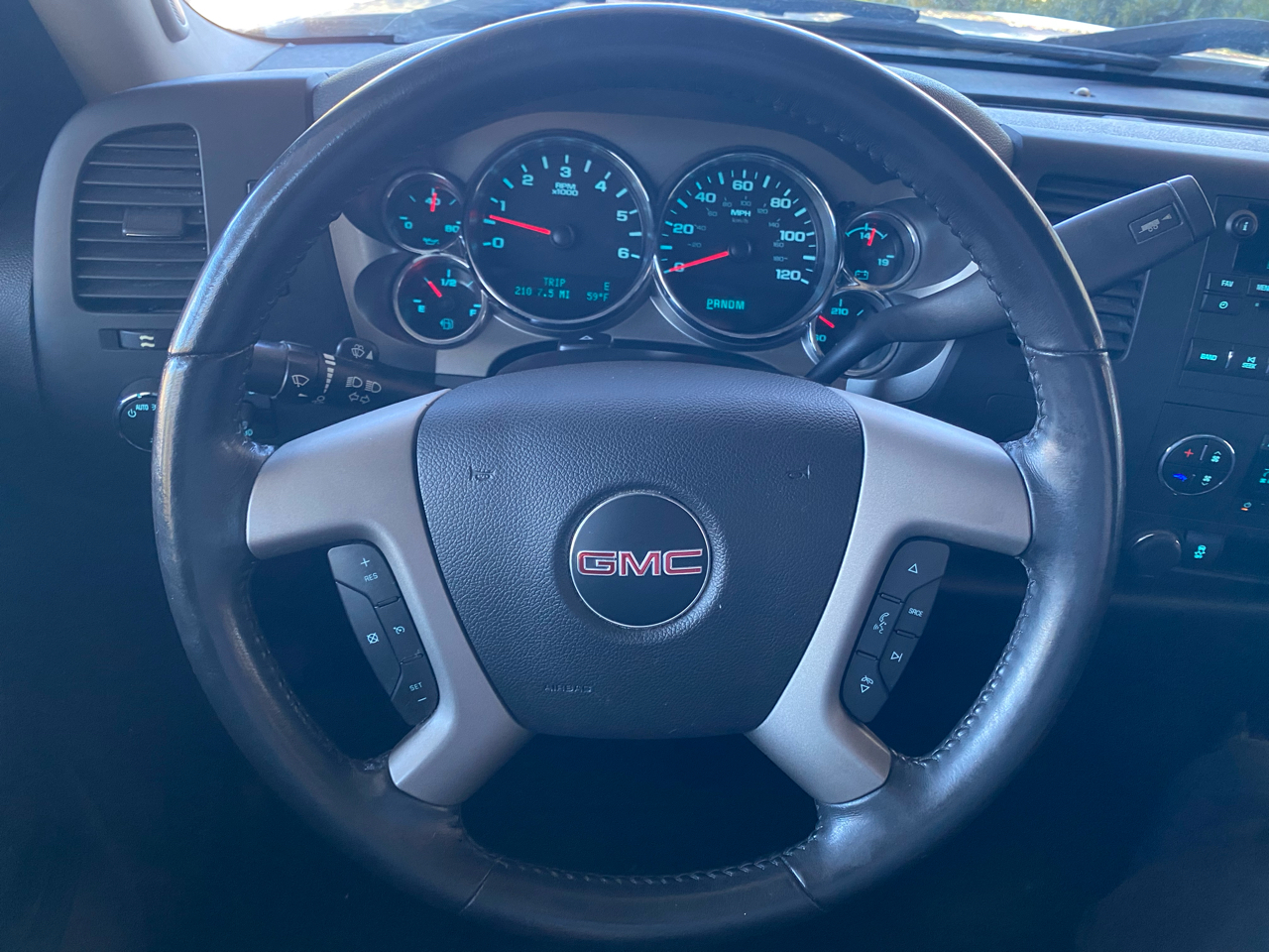 GMC Sierra 1500 4WD Ext Cab 143.5" SLE 2012