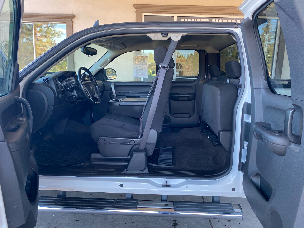 GMC Sierra 1500 4WD Ext Cab 143.5" SLE 2012