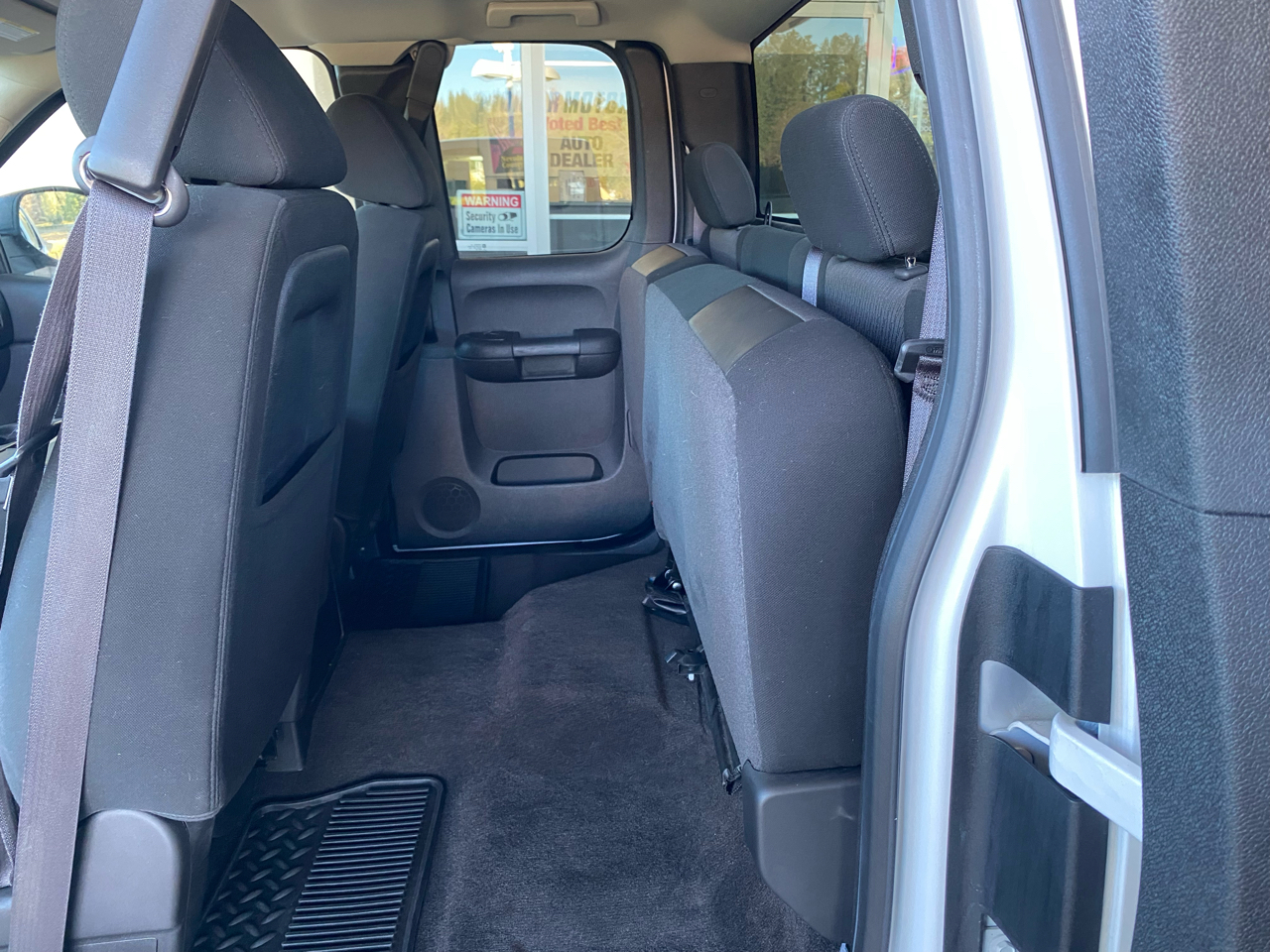 GMC Sierra 1500 4WD Ext Cab 143.5" SLE 2012