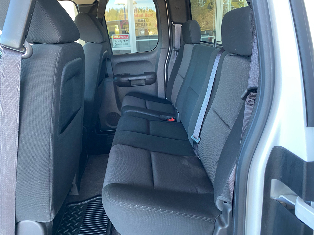 GMC Sierra 1500 4WD Ext Cab 143.5" SLE 2012