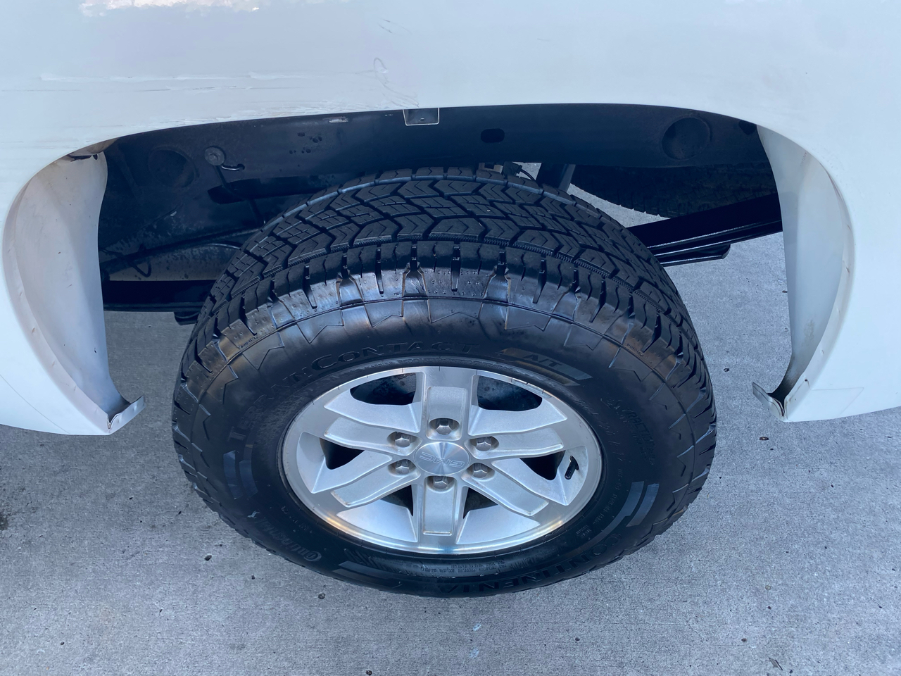 GMC Sierra 1500 4WD Ext Cab 143.5" SLE 2012