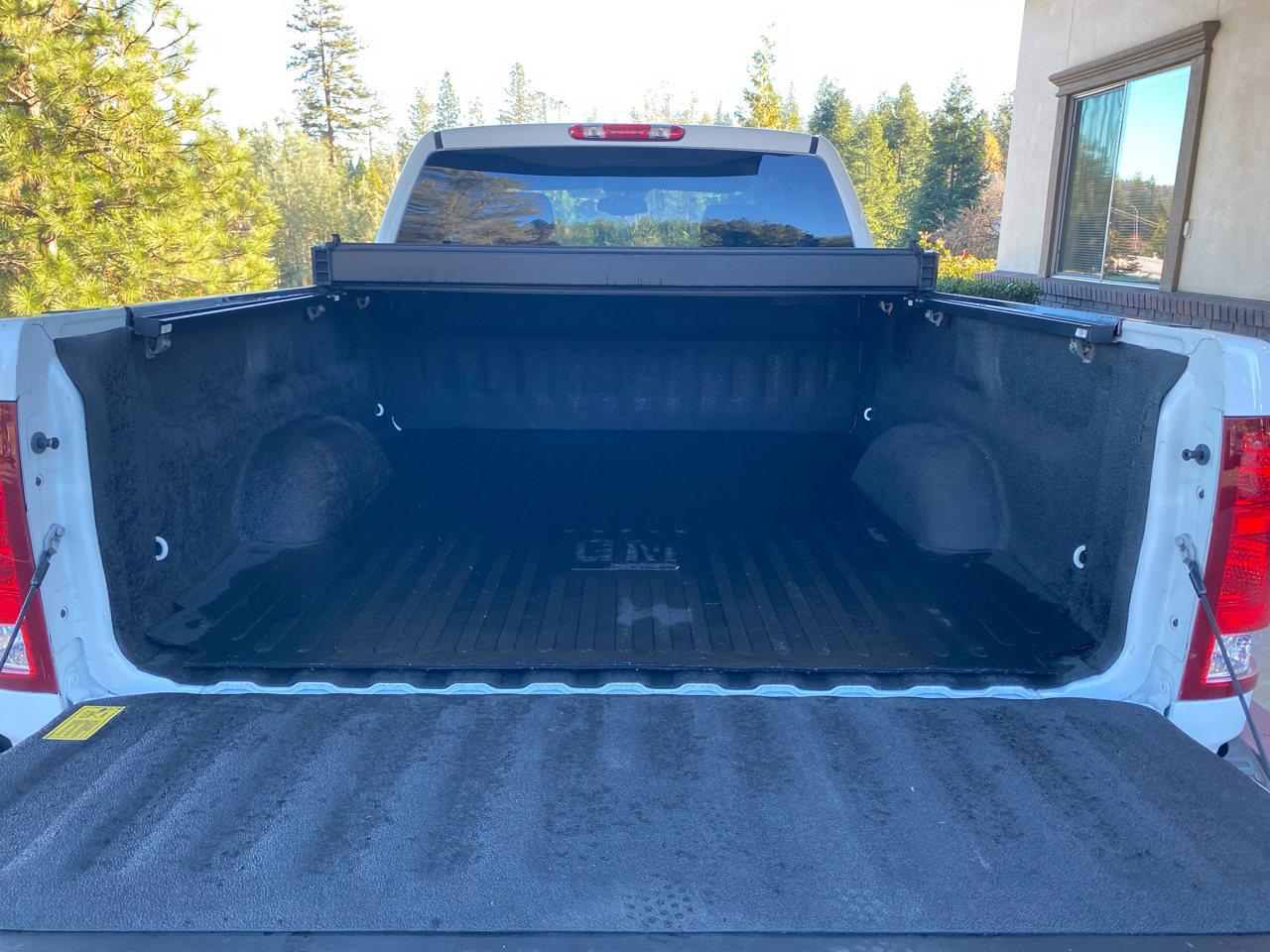 GMC Sierra 1500 4WD Ext Cab 143.5" SLE 2012