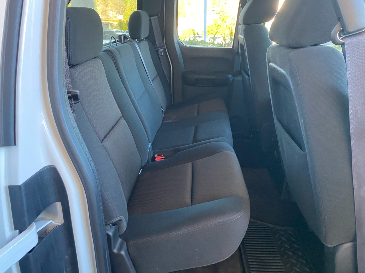 GMC Sierra 1500 4WD Ext Cab 143.5" SLE 2012