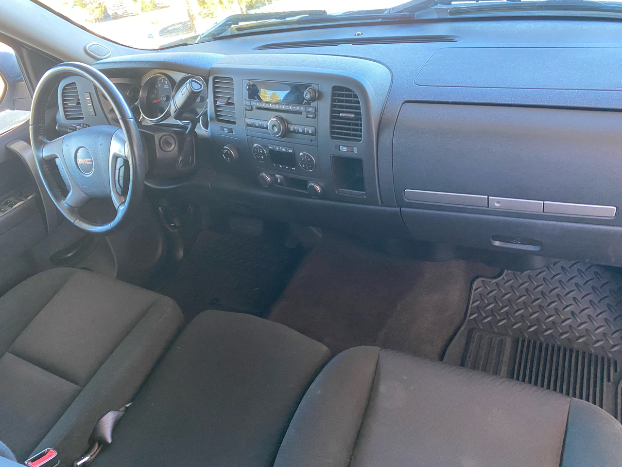 GMC Sierra 1500 4WD Ext Cab 143.5" SLE 2012