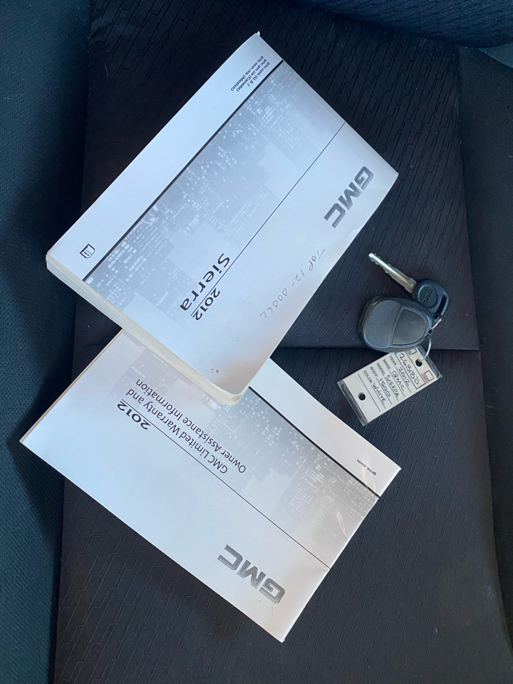 GMC Sierra 1500 4WD Ext Cab 143.5" SLE 2012