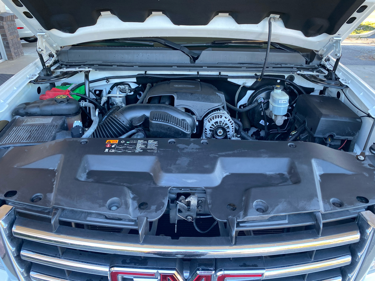 GMC Sierra 1500 4WD Ext Cab 143.5" SLE 2012