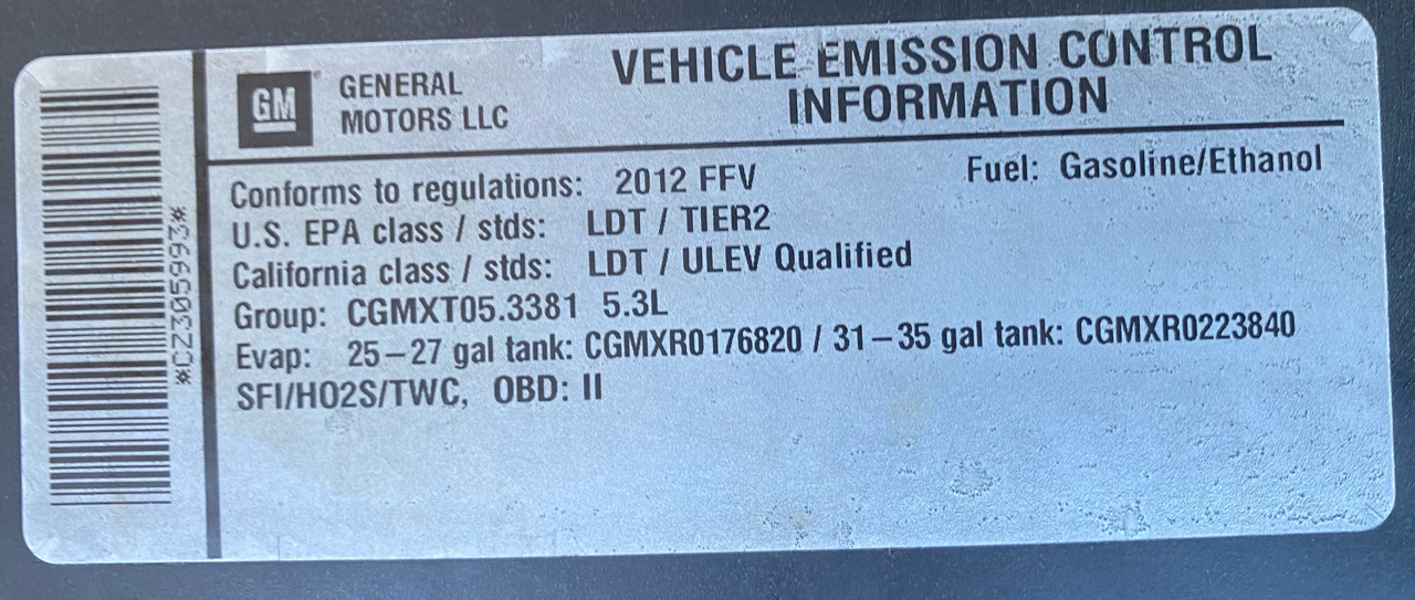 GMC Sierra 1500 4WD Ext Cab 143.5" SLE 2012