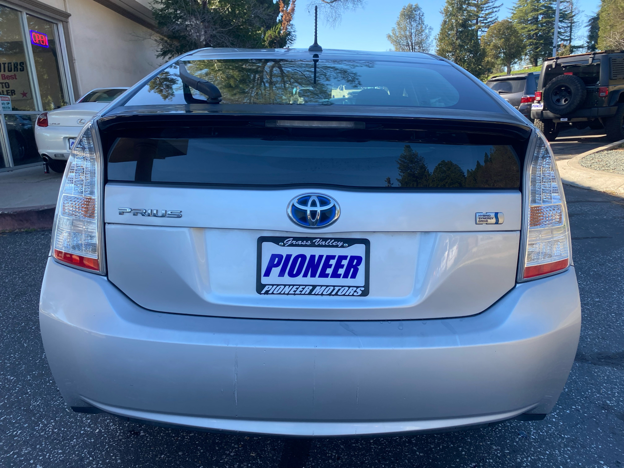 Toyota Prius  2011