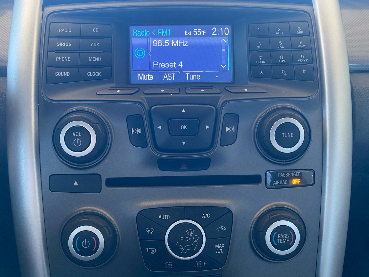 Ford Edge SEL FWD 2013