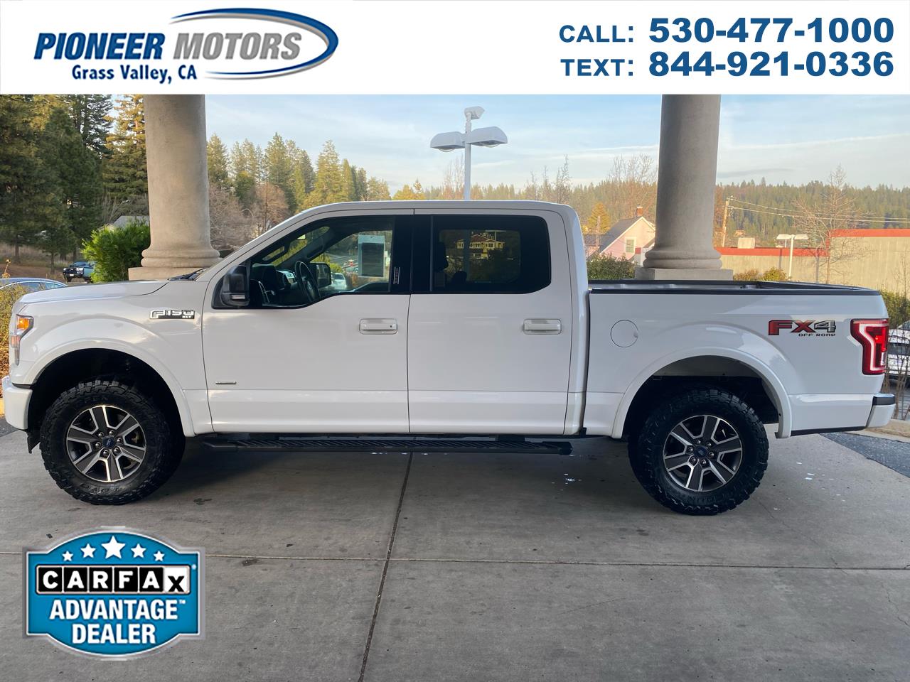 2017 Ford F-150 FX4 SuperCrew 5.5-ft. Bed 4WD