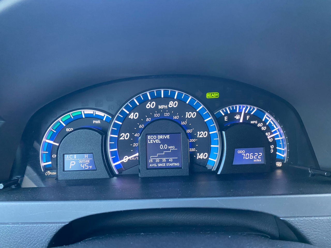 Toyota Camry Hybrid  2013