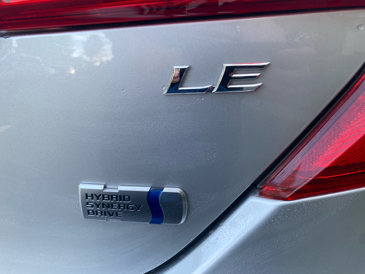 Toyota Camry Hybrid  2013