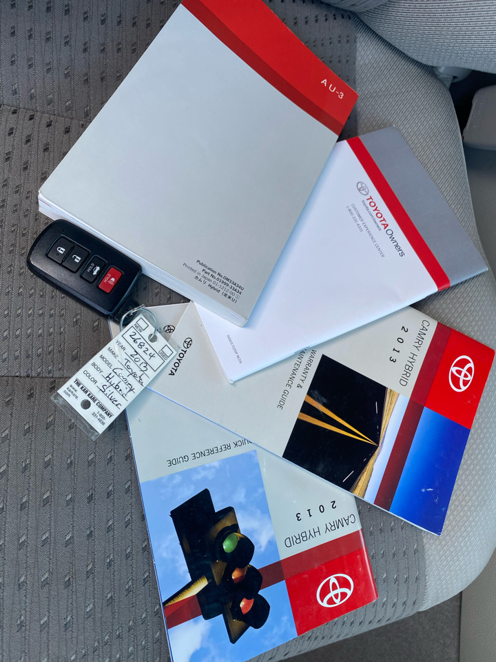 Toyota Camry Hybrid  2013