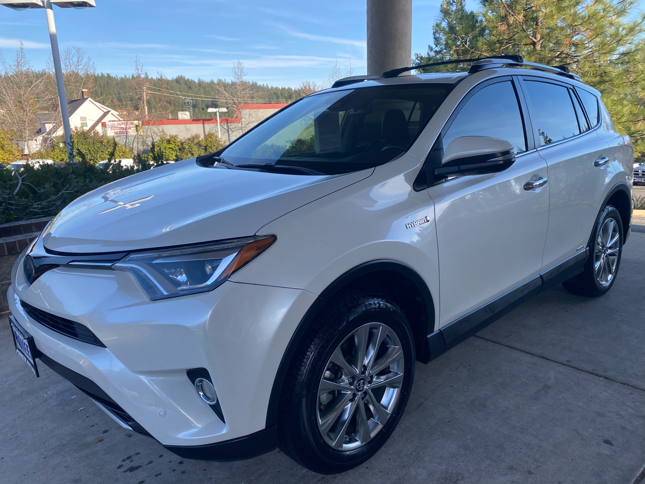 Toyota RAV4 Hybrid  2016