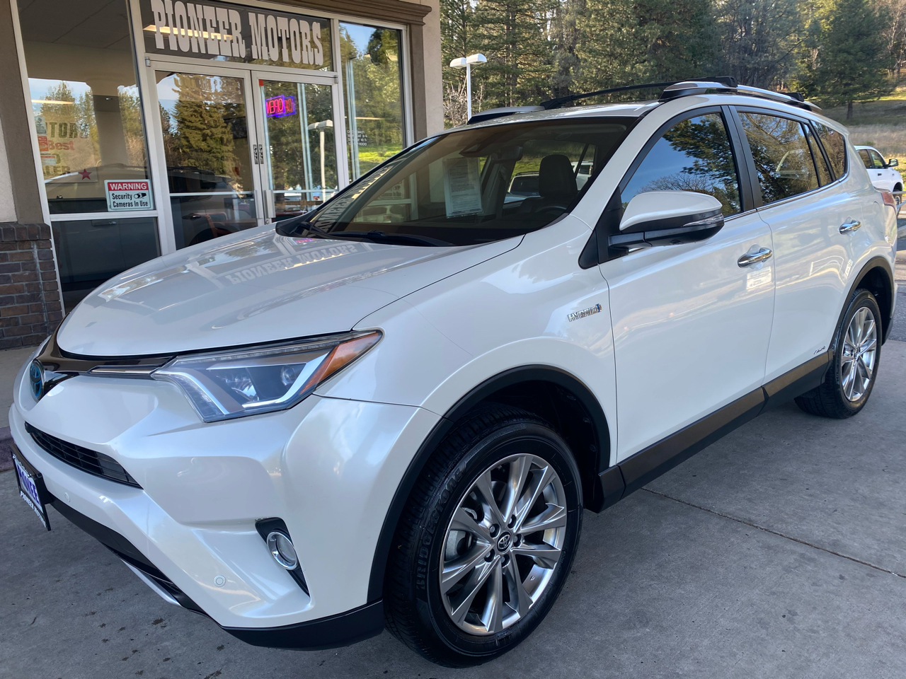 Toyota RAV4 Hybrid  2016