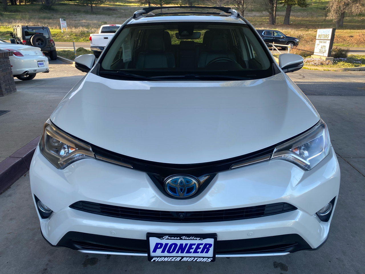 Toyota RAV4 Hybrid  2016