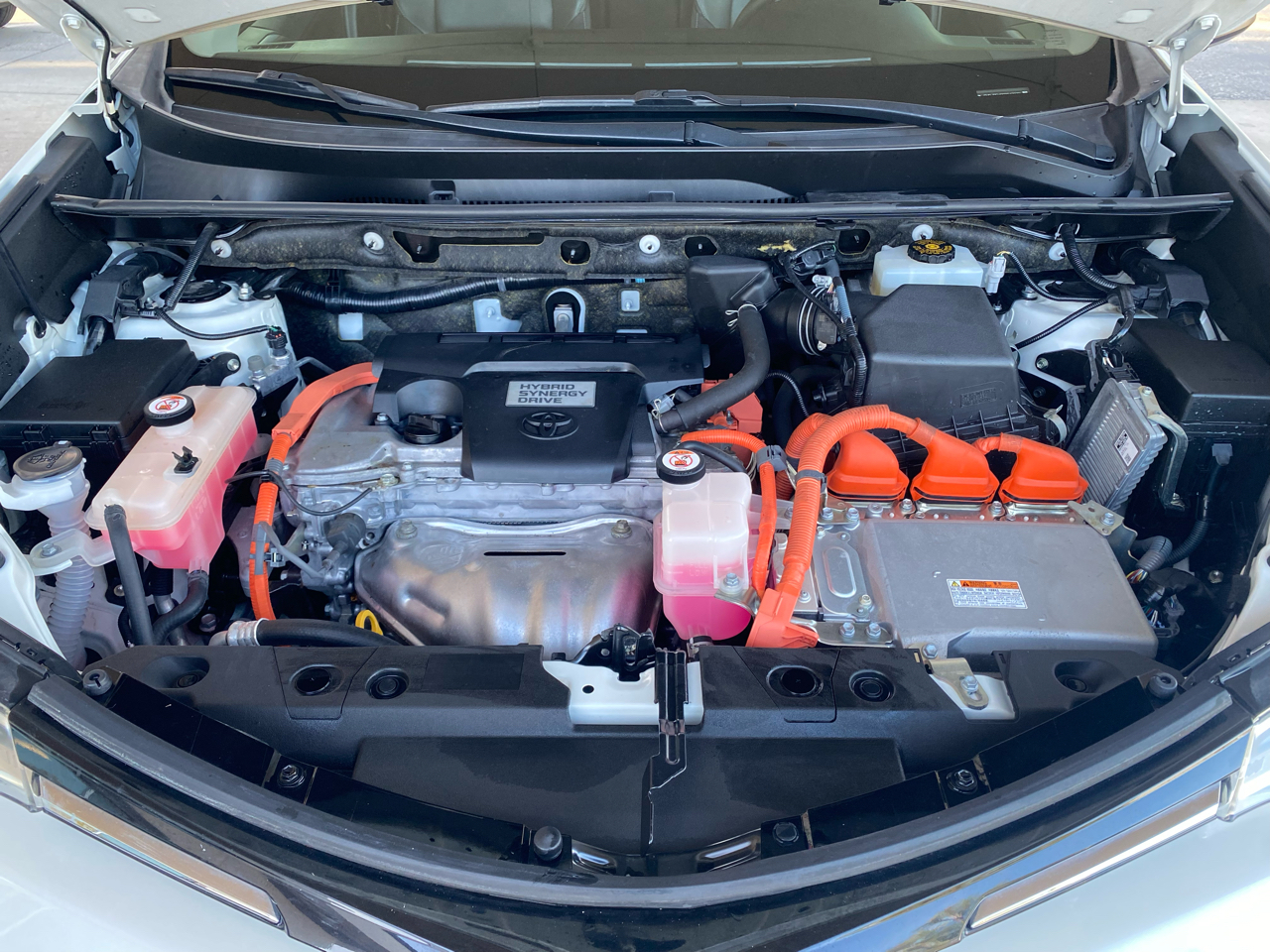 Toyota RAV4 Hybrid  2016