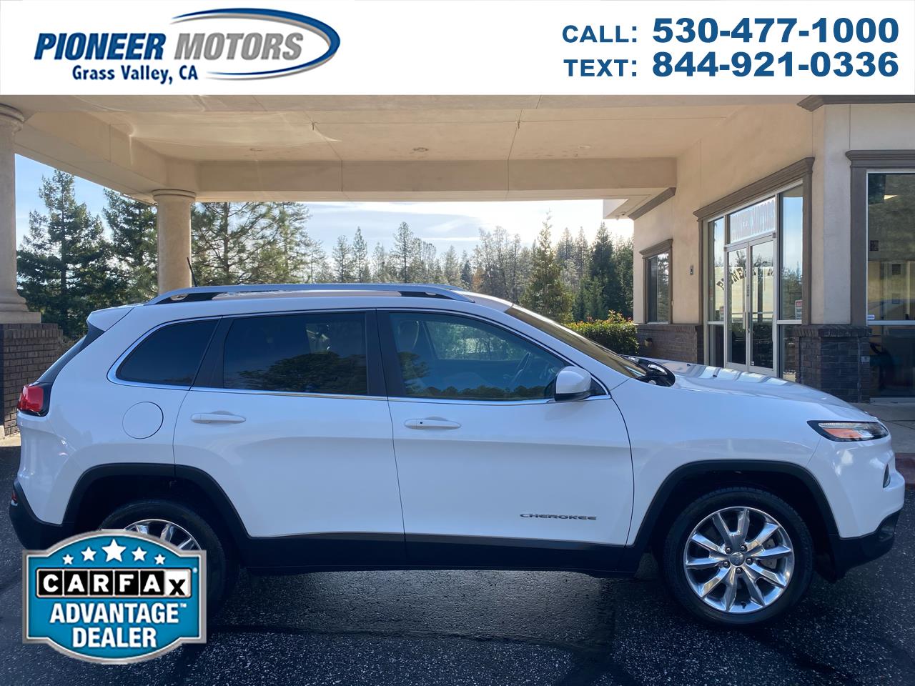 2016 Jeep Cherokee FWD 4dr Limited