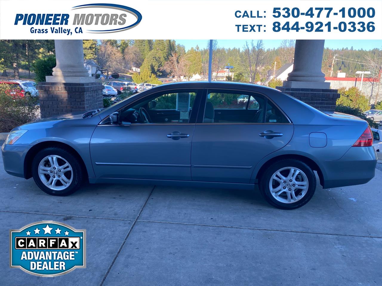 2007 Honda Accord Sdn 4dr Sdn Special Edition Auto