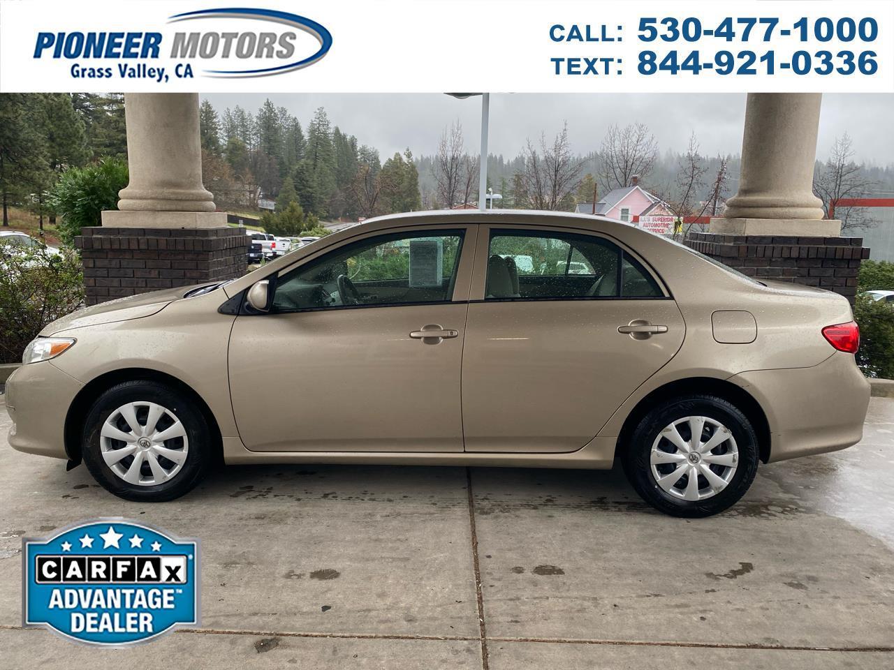 2009 Toyota Corolla 4DR AUTO LE