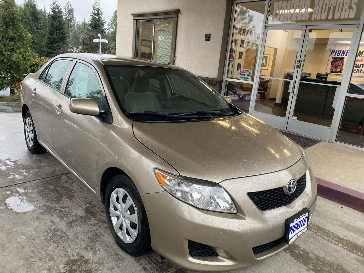 Toyota Corolla  2009