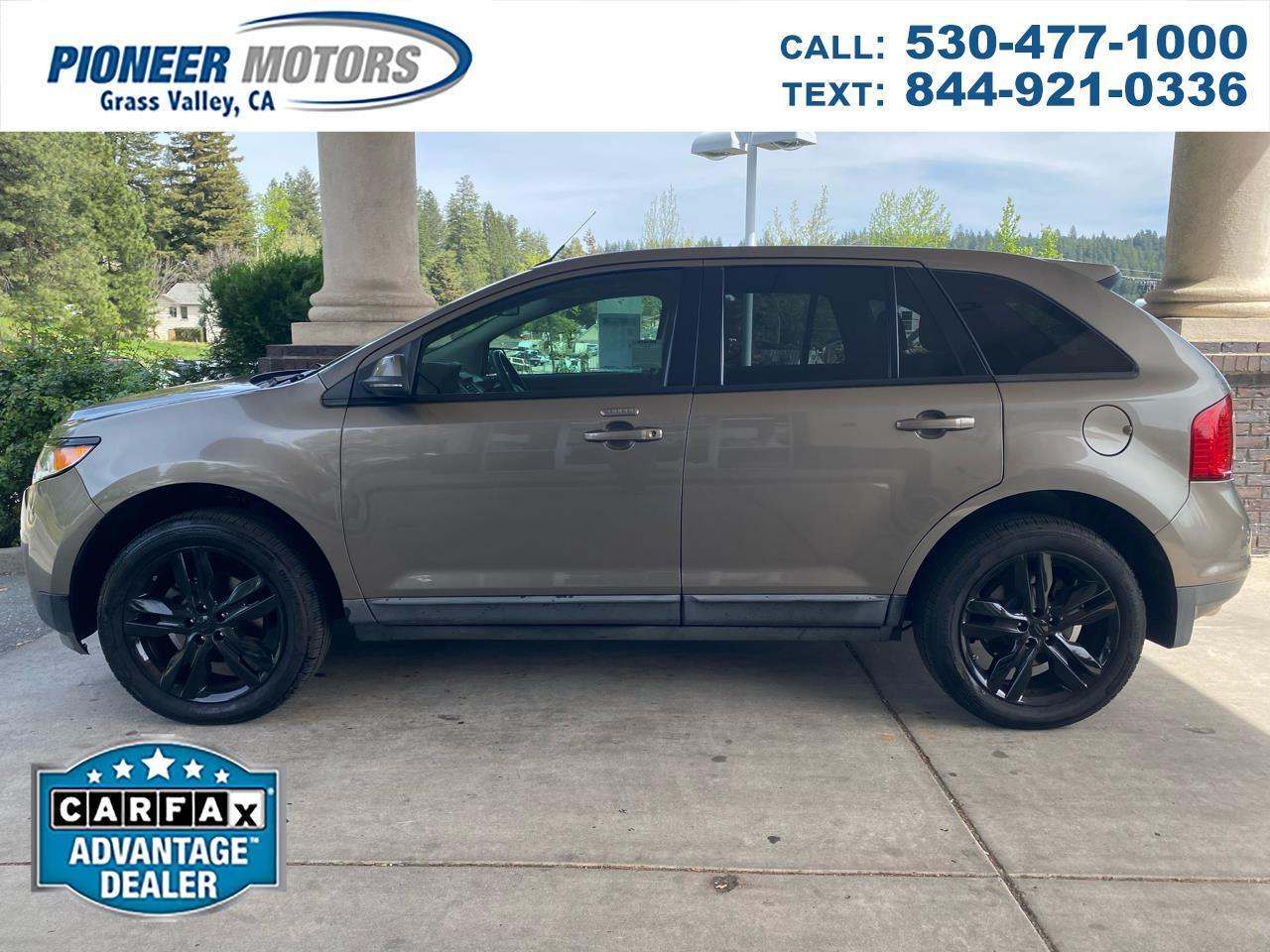 2013 Ford Edge 4dr SEL AWD