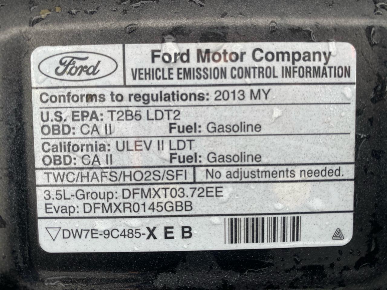 Ford Edge 4dr SEL AWD 2013