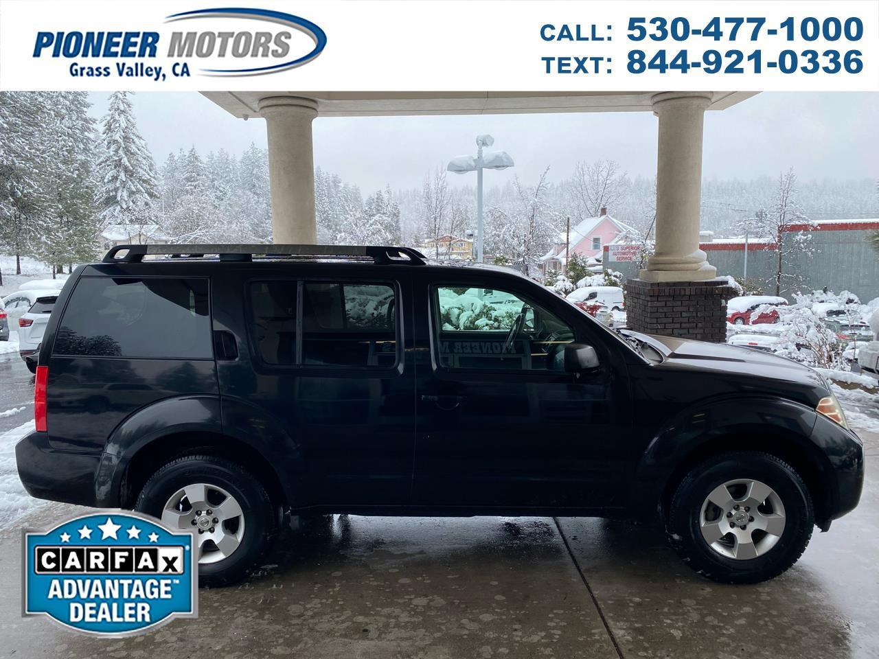 2009 Nissan Pathfinder 2WD 4dr V6 LE