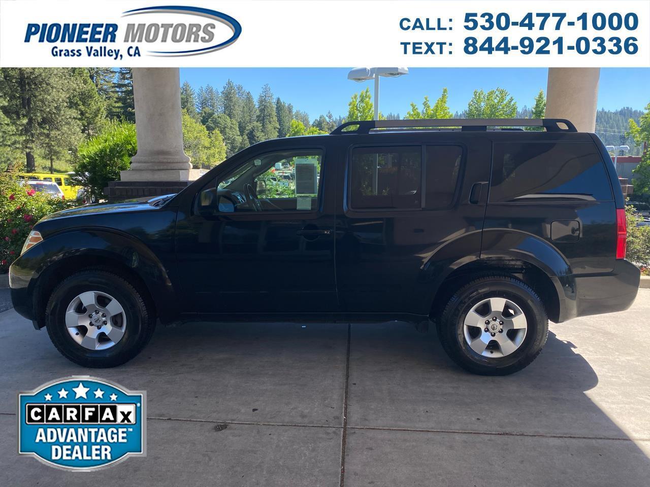 2009 Nissan Pathfinder 2WD 4dr V6 LE
