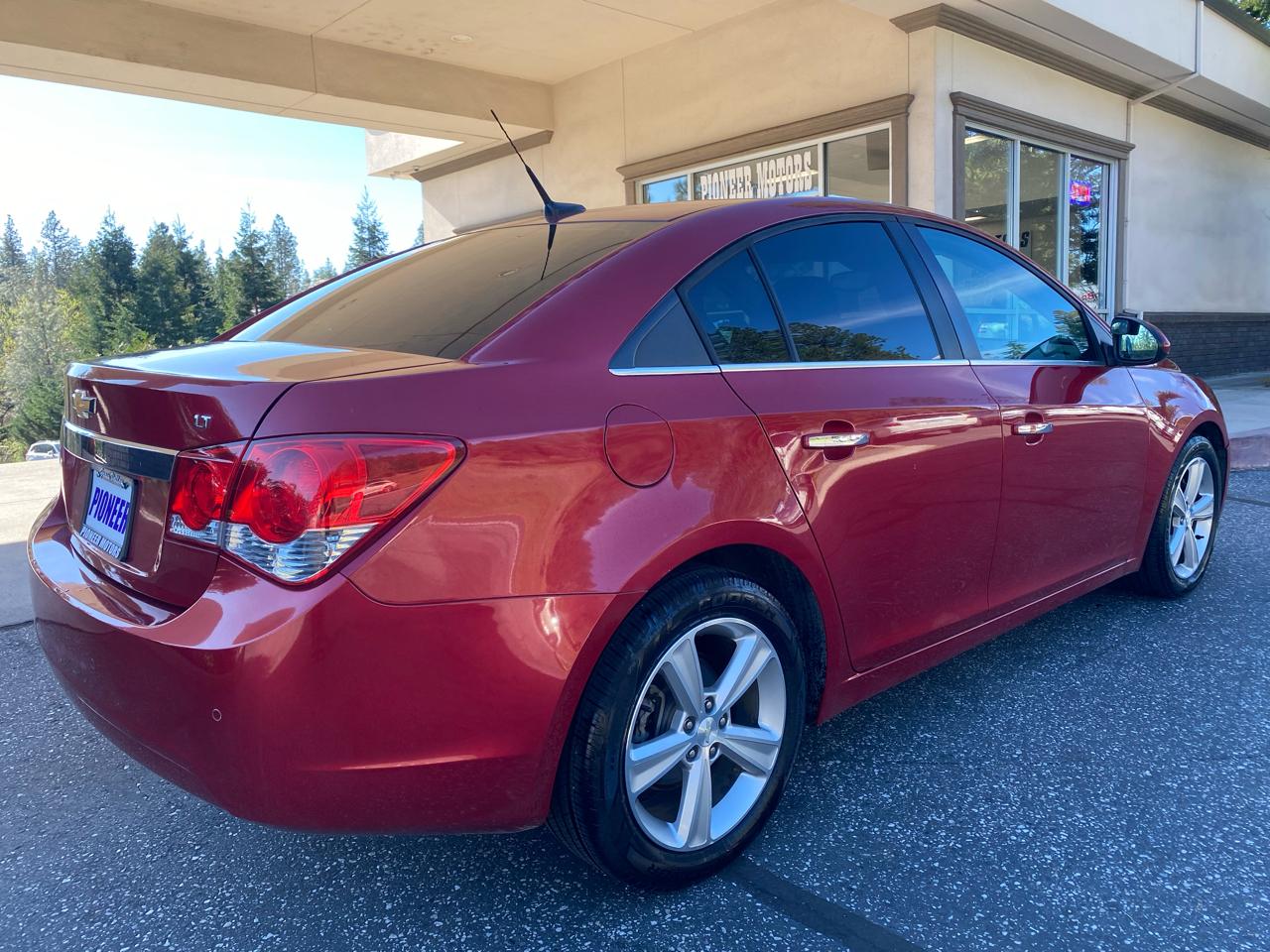 Chevrolet Cruze 4dr Sdn LT w/2LT 2012